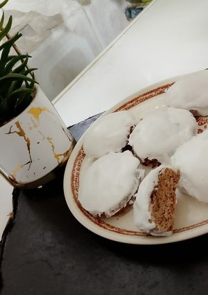 صورة لوصفة حلوى بالكاكاو