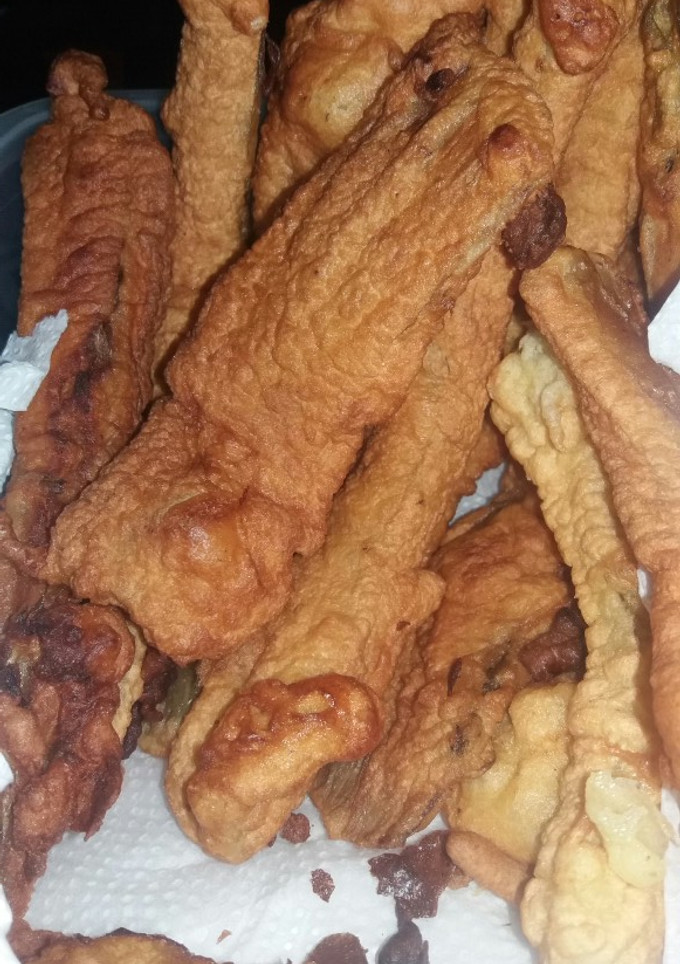 Una foto de Pencas de acelga a la marinera