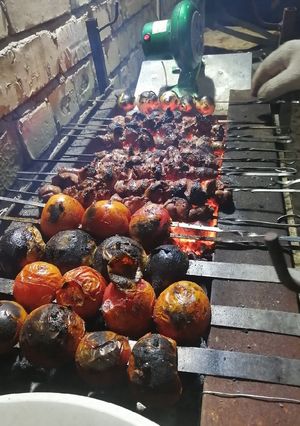 صورة لوصفة مشاوي عراقية