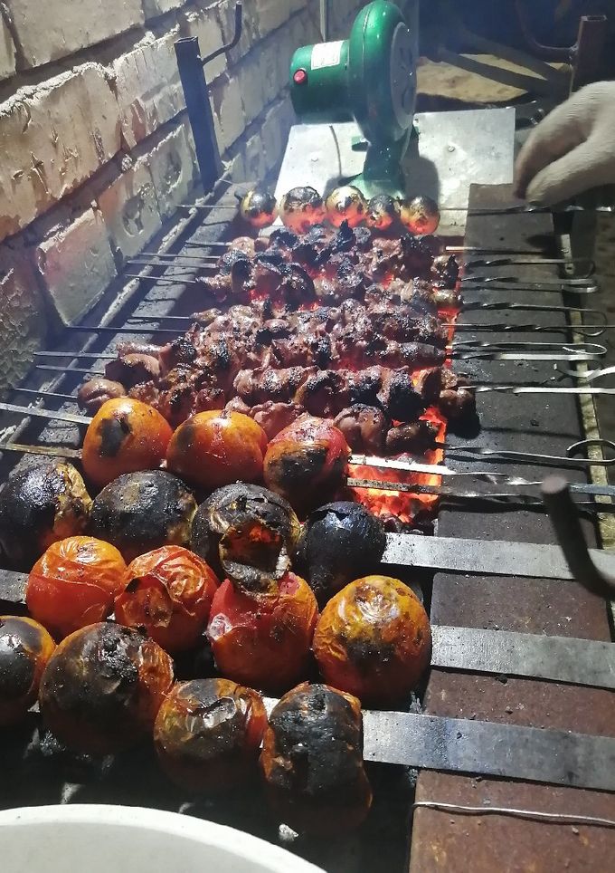 صورة لوصفة مشاوي عراقية