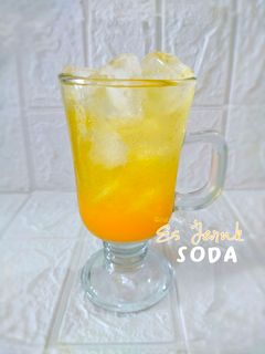 Foto resep Es Jeruk Soda
