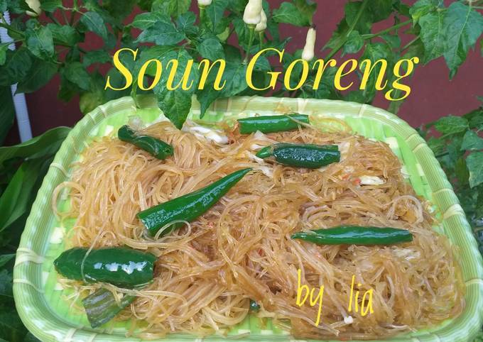 Soun Goreng