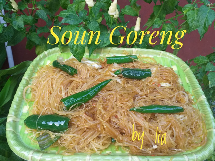 Resep: Soun Goreng Ekonomis Untuk Dijual