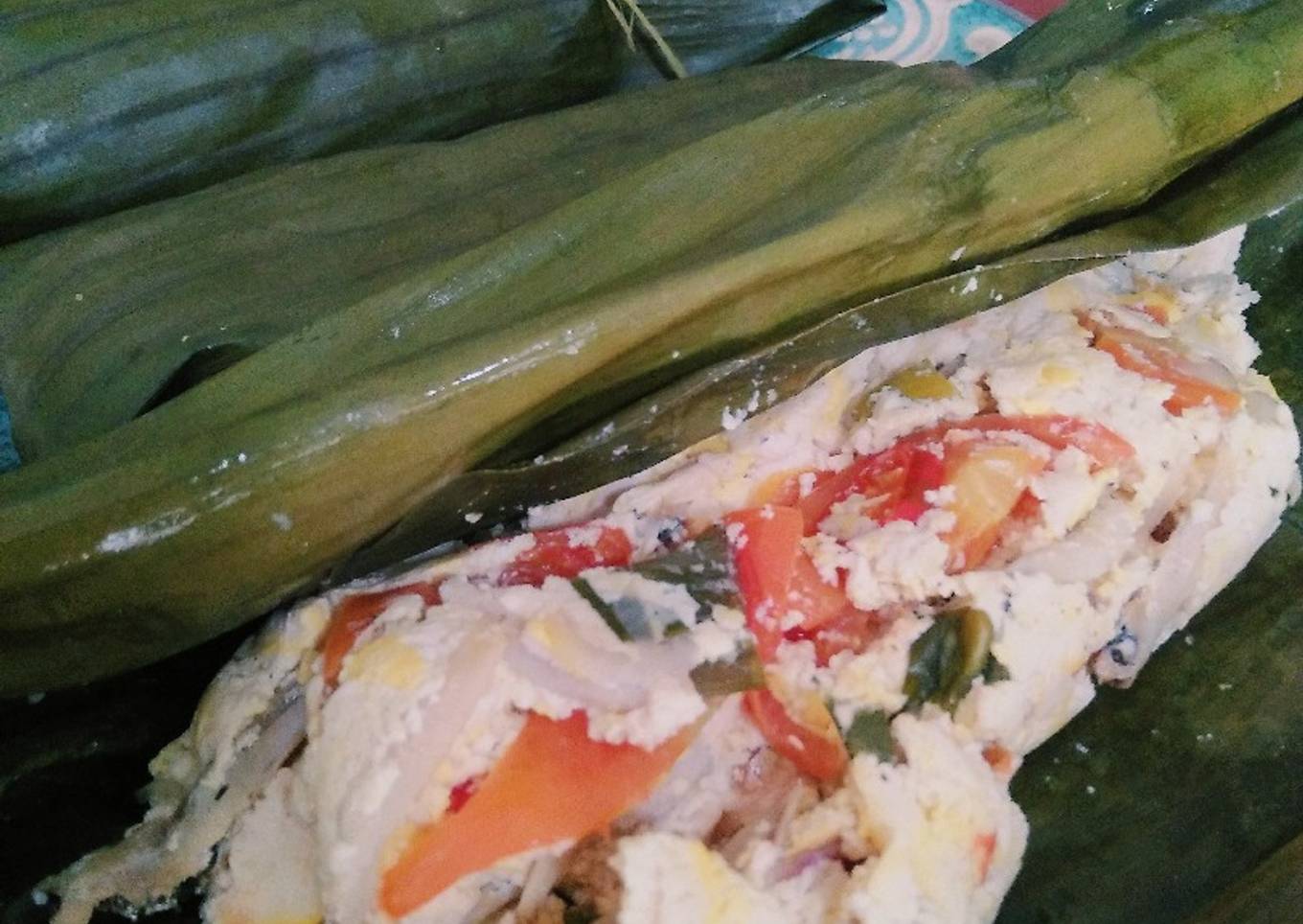 Pepes Tahu Ikan Teri Special
