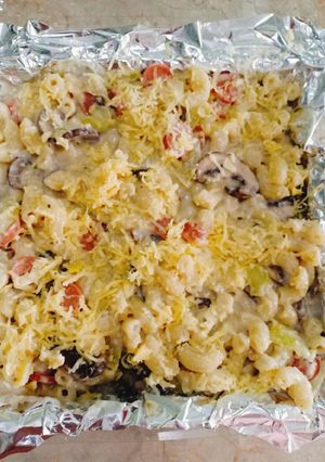 Foto resep Mac n Cheese Mushroom