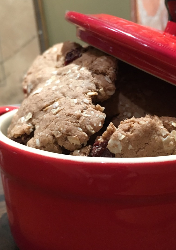 Una foto de Cookies de avena