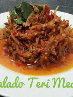 Foto resep Balado Teri Medan