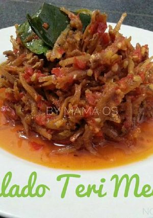 Foto resep Balado Teri Medan