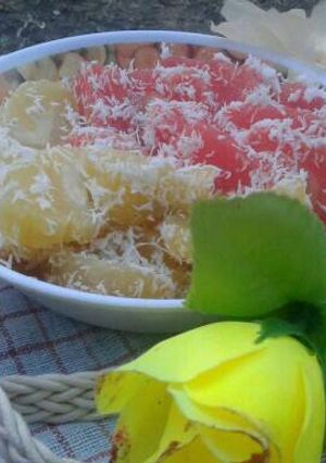 Foto resep Kue mata roda #merahputih