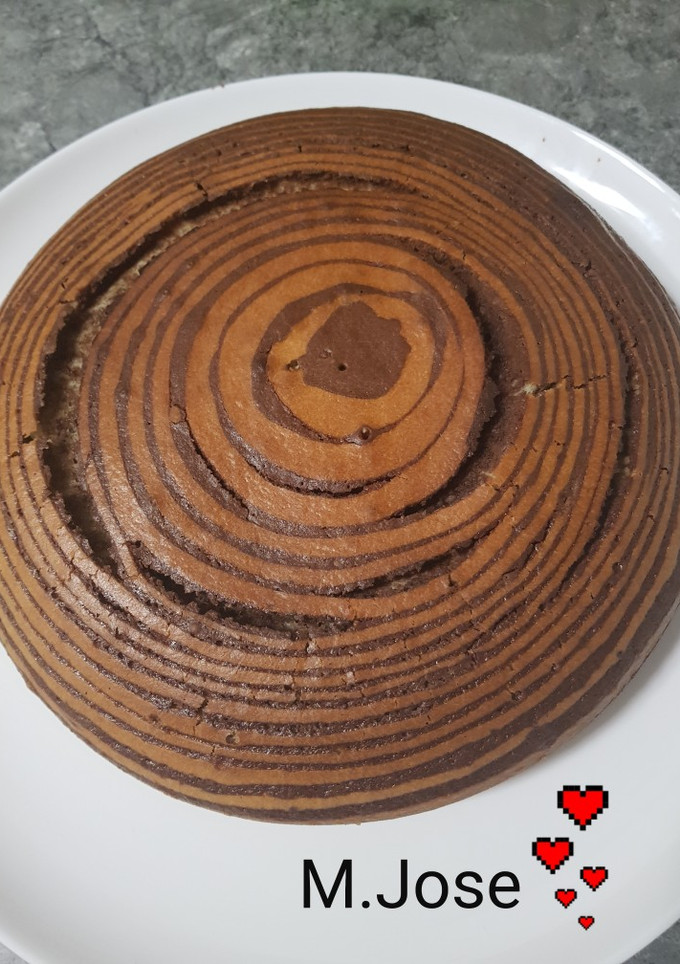 Una foto de Bizcocho Cebra