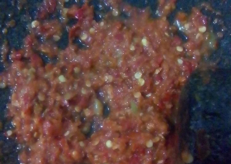 Sambal gandaria