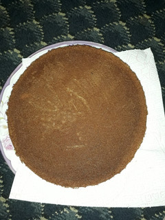 A picture of Marie's Sponge cake.