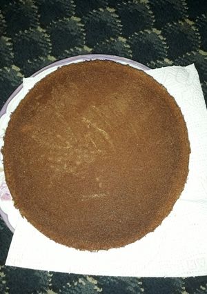 A picture of Marie's Sponge cake.