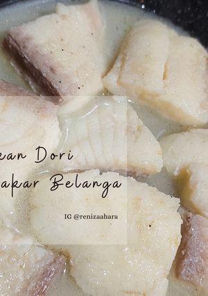 Foto resep MPASI Ikan Dori Bakar Belanga