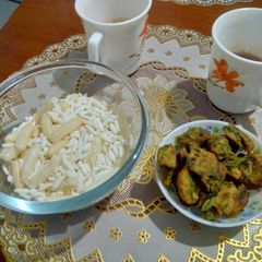 A picture of Palak pakoda.