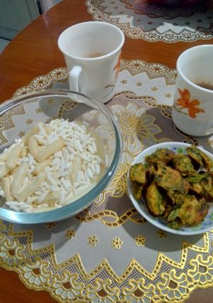 A picture of Palak pakoda.