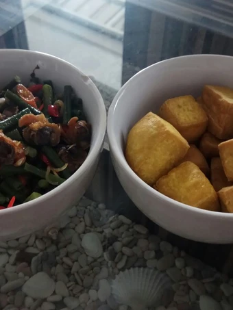 Cara Mudah Menyiapkan Resep Tumis kacang panjang dan daging kerang dara yang Enak Banget Anti Ribet, Mantap Sekali