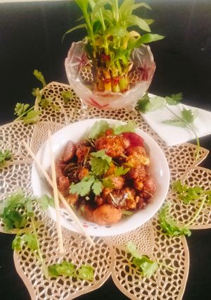 A picture of Chinese veg kothe 😋😋 Crispy vegetable kothe.