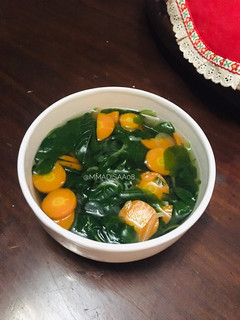 Foto resep Sayur Bening Kelor Bayam Wortel