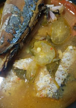 Foto resep Ikan Kuah Asam Kemangi