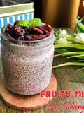 Fruity Mix Chia Pudding