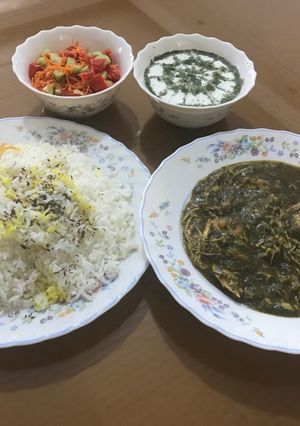 عکسی از دستور خورشت طلا کوله گیلانی