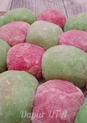 Foto resep Mochi isi kacang