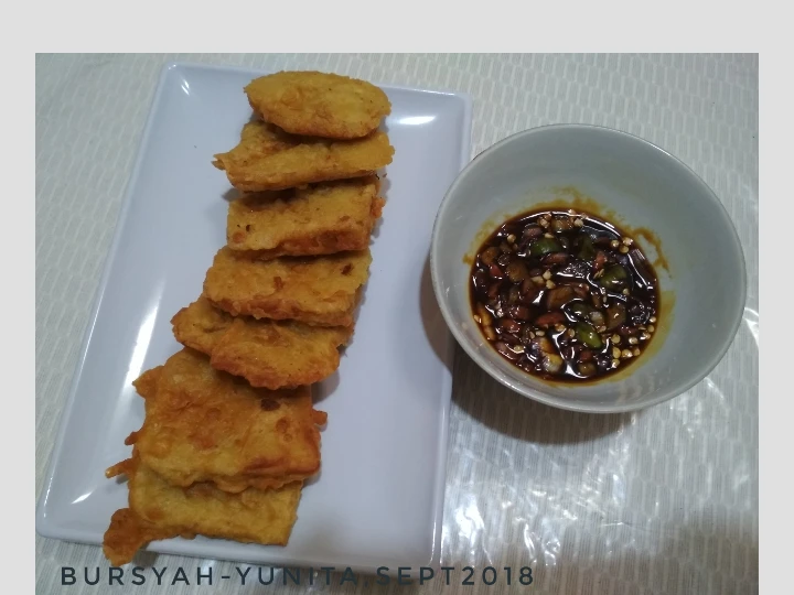 Cara Mudah Membuat Resep Tempe Kemul Sambel Kecap yang  Bikin Ketagihan Anti Ribet, Mantap