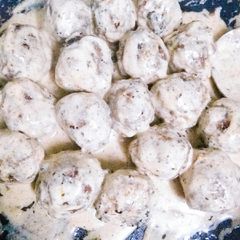 A picture of Afghani Kabab.
