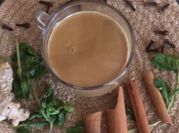 A picture of ginger basil chai
