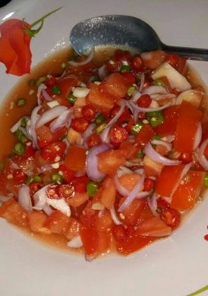 Foto resep Sambal debu-debu manado