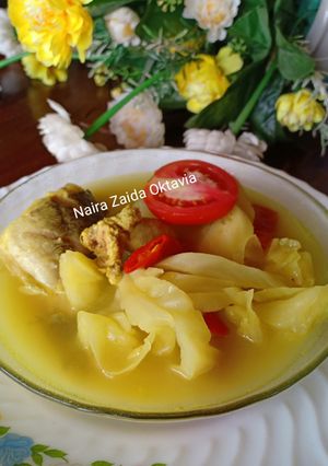 Foto resep Sayur asam kunyit