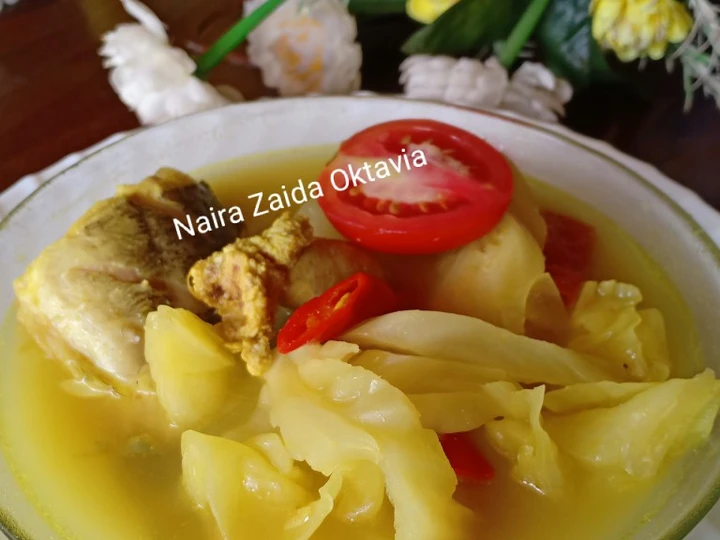 Cara Gampang Menyiapkan Resep Sayur asam kunyit yang Uenak Anti Ribet, Mantap