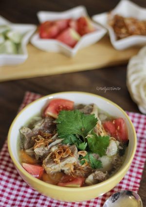 Foto resep Sop iga bumbu rempah