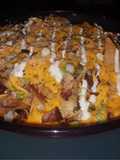 Nachos de Pierna de Cerdo Asado