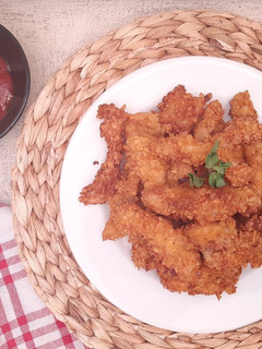 Foto resep Doritos chicken strips