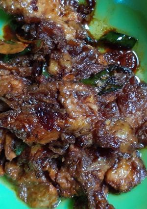 Foto resep Telur dadar gongso