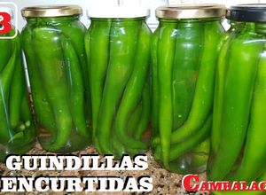 Foto principal de Cómo encurtir las guindillas