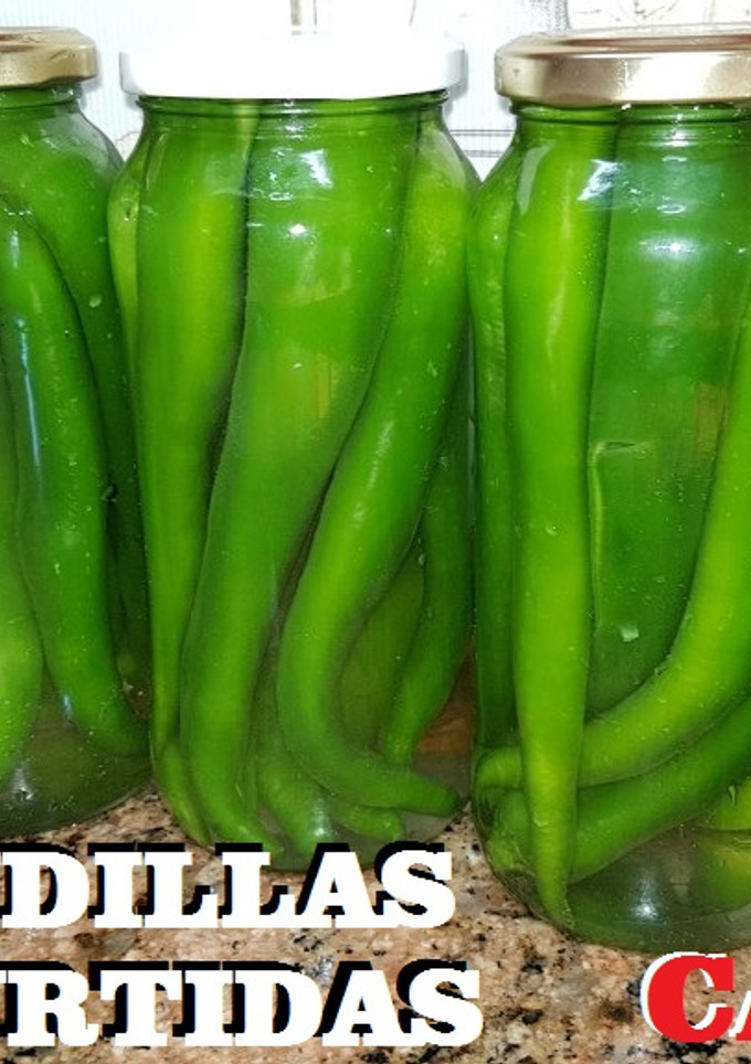 Una foto de Cómo encurtir las guindillas