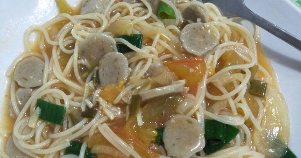 81 resep  pasta  asam manis enak dan sederhana  ala  rumahan  