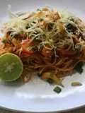 Spageti seblak mewahhh