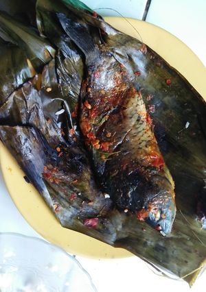Foto resep Pepes ikan mas,,resep dari emak tersayang