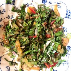 A picture of Local salad (kwadon salad).