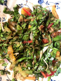 A picture of Local salad (kwadon salad).
