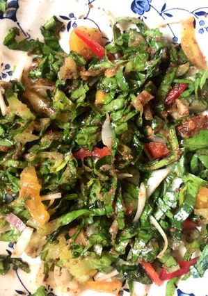 A picture of Local salad (kwadon salad).