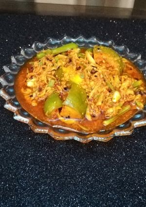 A picture of Mango Pickle.