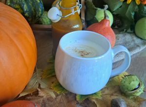 Zdjęcie przepisu Syrop dyniowy „Pumpkin Spice”.