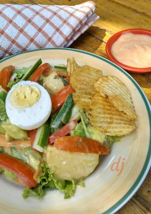Foto resep Salad Sayur