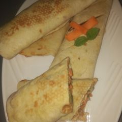 Shawarma 🥙 A picture of Shawarma 🥙.