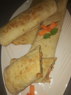 A picture of Shawarma 🥙.